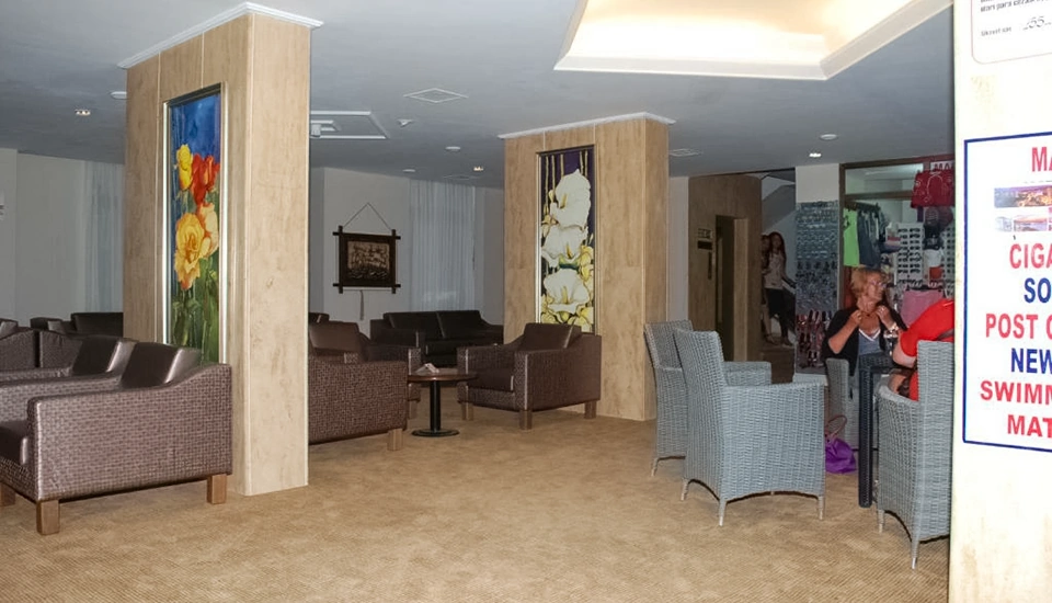 هتل ماربل بای پالم وینگز کوش آداسی